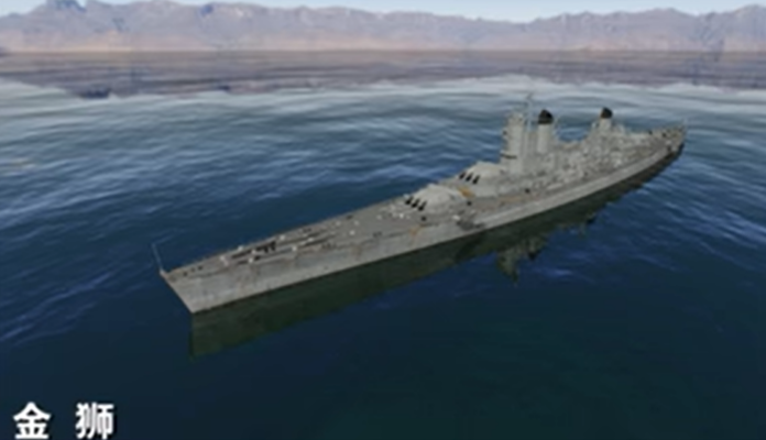 碧蓝航线金狮获取方法_碧蓝航线金狮美图