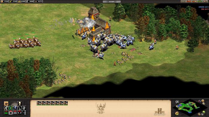 帝国时代2征服者匈奴王怎么玩2