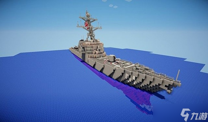 我的世界军舰怎么做_我的世界军舰燃料