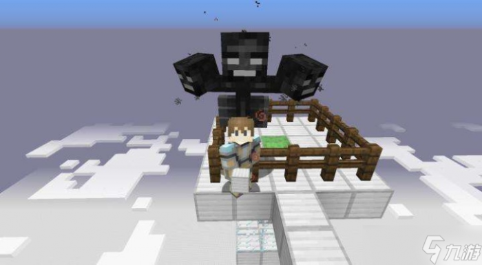我的世界凋灵怎么驯服_我的世界凋零风暴