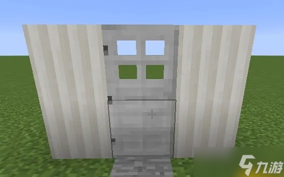 我的世界怎么开门_我的世界开门机关怎么做