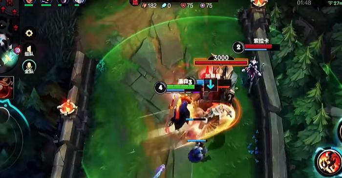 英雄联盟手游潘森怎么玩1