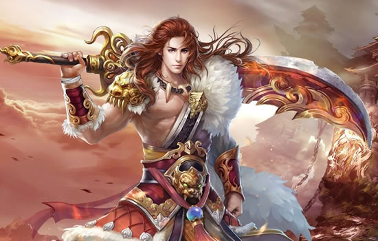 1.95传奇的热血挑战_当年热血传奇的超极品装备